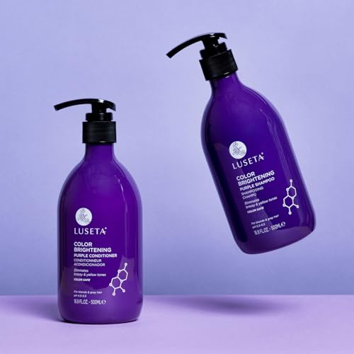L Luseta L6058S-59S Luseta Purple Shampoo And Conditioner Set thumb #5