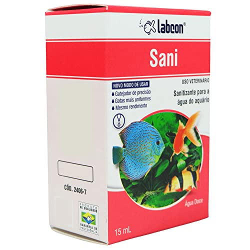 Condicionador Água Labcon Peixes Sanitizante