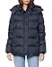 Produktbild Marc O'Polo Damen Kapuzenjacke mit Daunen-Federn-Füllung, Winterjacke aus wasserabweisendem Material, Daunenjacke mit Stehkragen