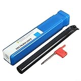 Oniissy SVJCR1616H16 - Portautensili per tornitura per tornio destro, 16 mm, con inserti i...