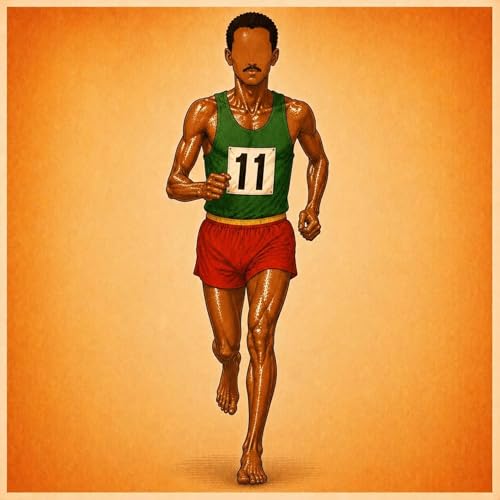 SZR21: Barfu&szlig;l&auml;ufer Abebe Bikila - Afrikas erster Olympiasieger