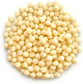 Yupik Toasted Pearl Couscous, 1 kg, Kosher, Vegan, Nutty & Tender, Low-Calorie, Cholesterol-Free, Perfect for Salads, Soups & Side Dishes