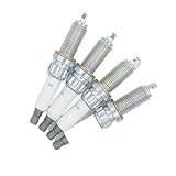 4Pcs 12120039664 SILZKBR8D8S Spark Plug Compatible With BMW F07 F10 F20 F25 F30 F35 E84 X1 X3 X4 X5