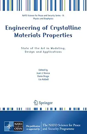 Engineering of Crystalline Materials Properties: State of the Art in Modeling, Design and Applications 2008th Edition-Wow! eBook
