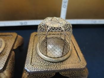 大名金蒔絵雛道具7点 江戸時代 B I 大名金蒔絵雛道具7