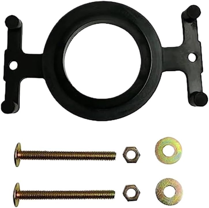 Compatible for ABFU, Universal Toilet Tank Repair Parts Kit for Most 2-Inch Flush Valve Openings