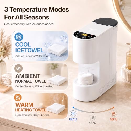 Hot Face Towel Dispenser Machine DROPS TO - image 2