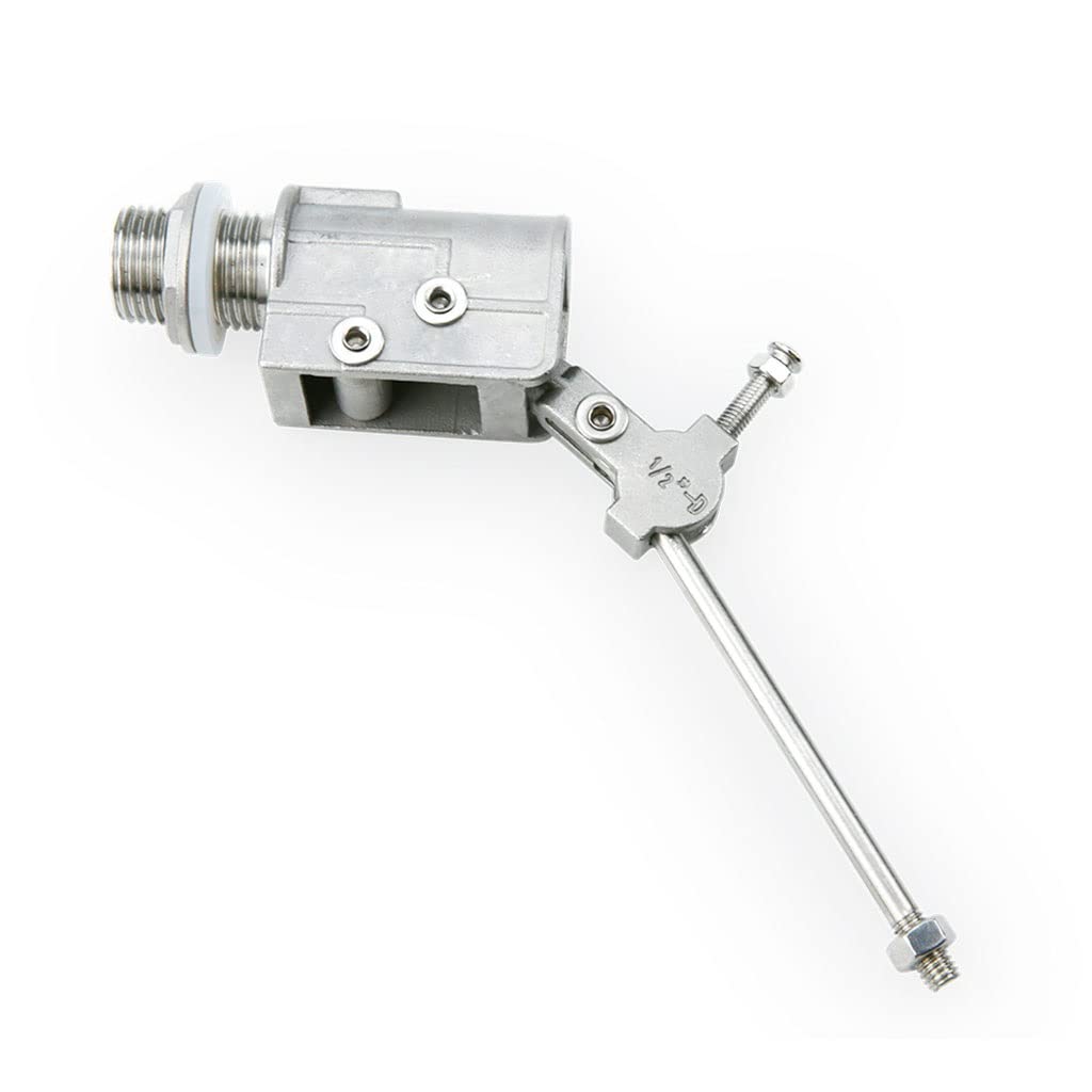 Válvula de bola de flotador de acero inoxidable 304 de 1/2 pulgada DN15