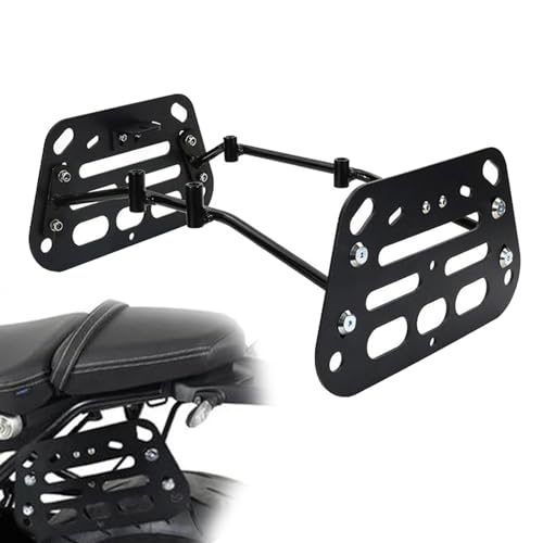 Support de sacoche moto pour R Nine T Pure finition acier robuste premium