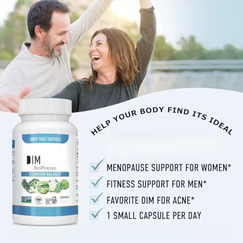 DIM Équilibre hormonal : stopper l'acné et les bouffées de chaleur - 3