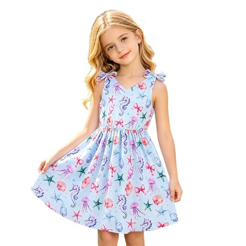 Robe été fille élégante en tissu délicat pour cérémonies estivales