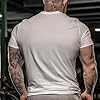 GYMTIER Spartan Forged - Warrior - Men's Gym T-Shirt Bodybuilding Training Workout Lifting Top Clothing, White, XXL #2