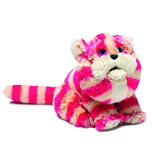 Warmies Plush Bagpuss Microwavable Weighted Teddy with French Lavender Scent Hot or Cold for Cool Relaxation and Warm Relief