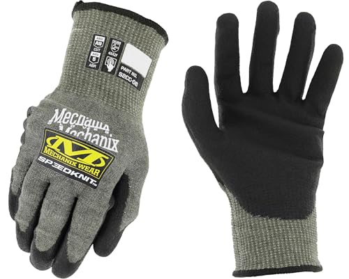 Mechanix SPEEDKNIT S2CC06 guantes de trabajo verde XL para pantallas táctiles