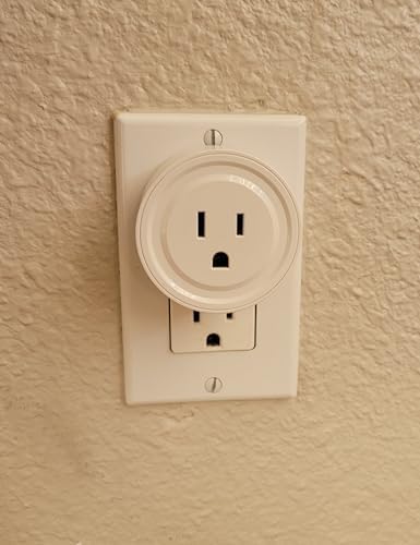 Miniatura 2 de Ironsmith Lighting WiFi Smart Plug  Compatible con Alexa y Google Assistant, temporizador y controlador de grupo, no necesita concentrador,