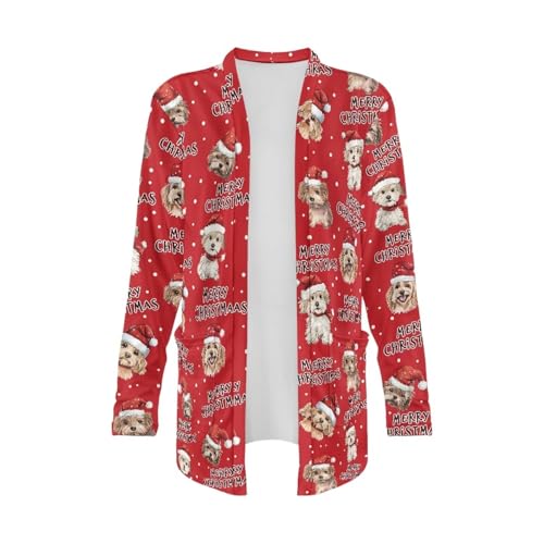 Image of Cardigan for Women Long Sweater Open Front Sweaters Fashion Lightweight Cardigans with Pockets