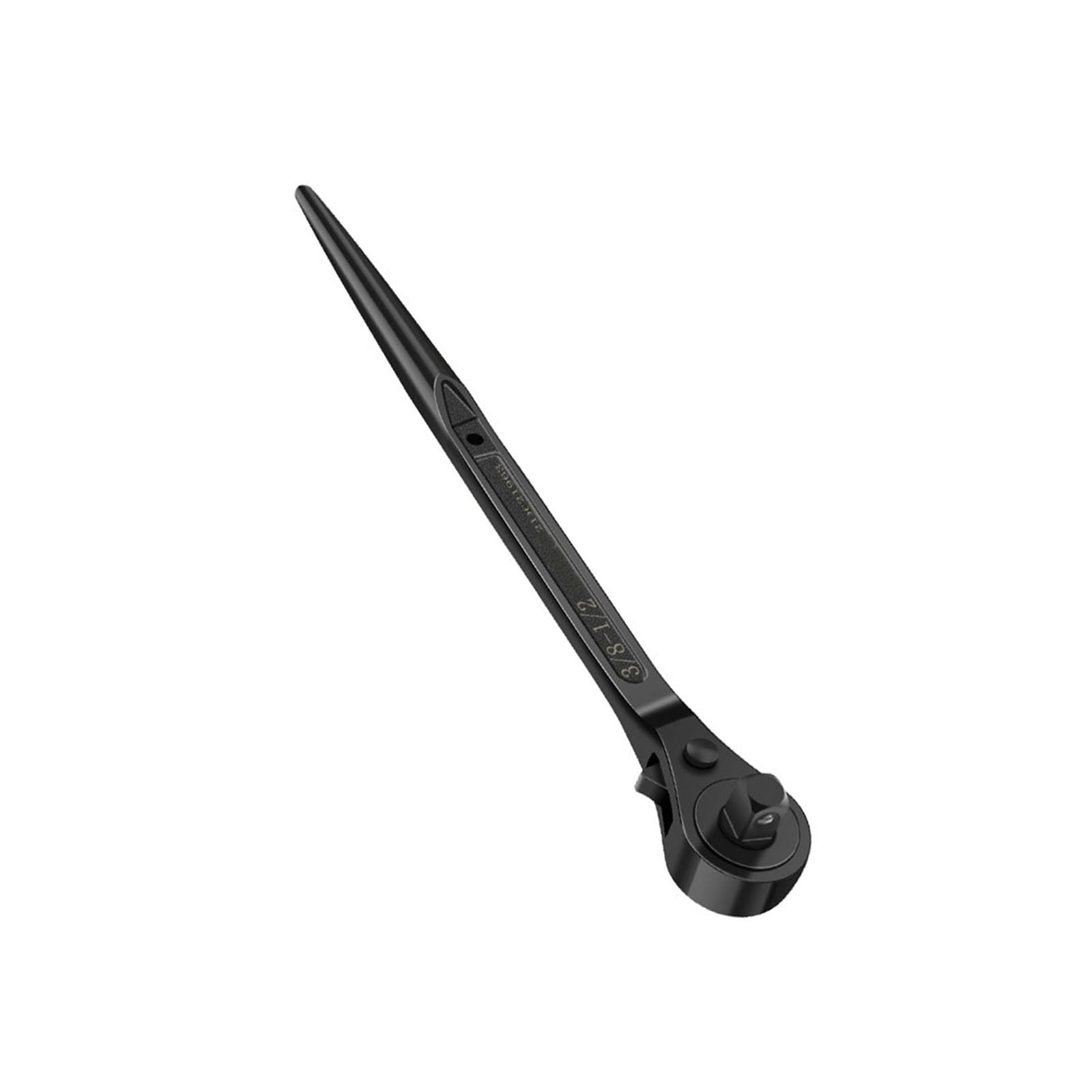 Msioytog B Multifunctional Ratcheting Wrench Hand Tool Spanner Ratcheting Socket Wrench Adjustable Wrenches End Handle Space Tool
