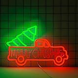 Photo Gallery lucunstar merry christmas truck neon sign per decorazione da parete led christmas tree targa luminosa a led per feste di natale, camera da letto, negozio Photo Gallery lucunstar merry christmas truck neon sign per decorazione da parete led christmas tree targa luminosa a led per feste di natale, camera da letto, negozio