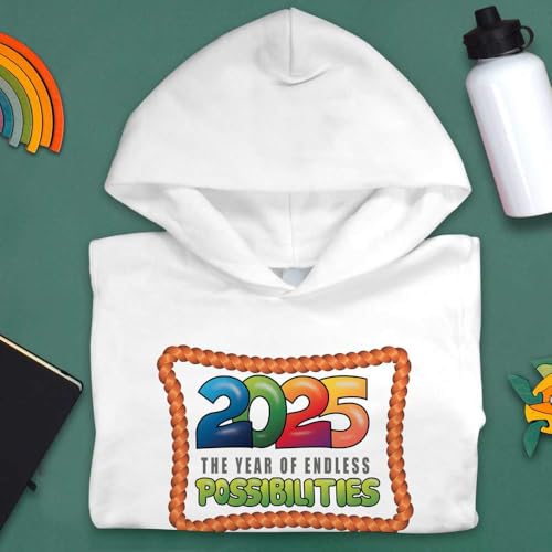 'The Bright Horizons of 2025' Children's Hoodie/Hooded Sweater (KO051356)3