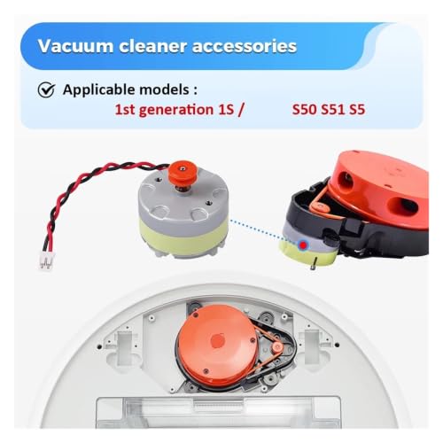Accessoires de robot de balayage moteur pour Roborock - 6