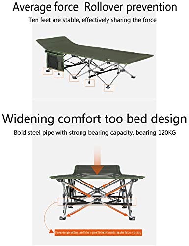 Chaise pliante simple durable et lit de camp robuste haute qualité - 5
