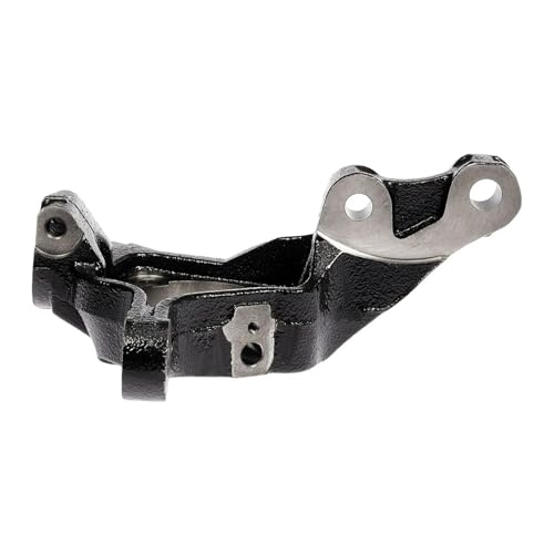 Image of Detroit Axle - Front Left Steering Knuckle for Subaru Outback Legacy Forester Impreza WRX XV Crosstrek Driver Side Steering Knuckle Assembly Replacement