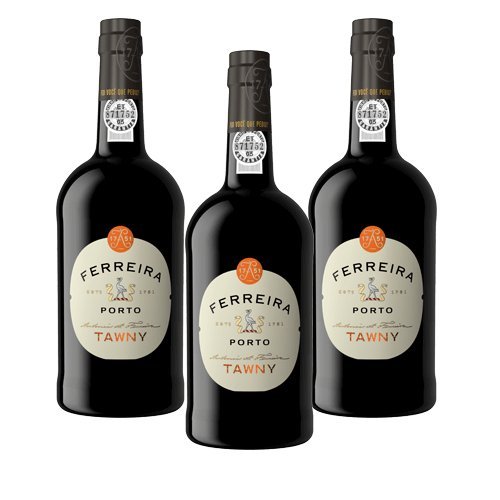 Portwein Ferreira Tawny - Dessertwein - 3 Flaschen
