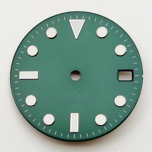 ATOMUSERLY 1pc 28,5 mm Cadran Gris Vert Noir Blanc Bleu Lumineux Ajustement NH35 NH35A ETA 2824 2836 Miyota 8215 821A DG2813 3804 Mouvement(R21 Green,Miyota82) ATOMUSERLY 1pc 28,5 mm Cadran Gris Vert Noir Blanc Bleu Lumineux Ajustement NH35 NH35A ETA 2824 2836 Miyota 8215 821A DG2813 3804 Mouvement(R21 Green,Miyota82)