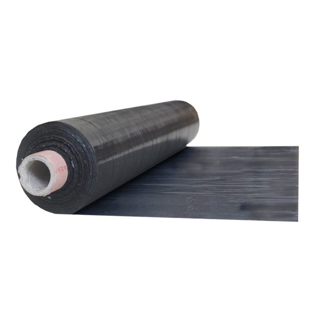 Film plastique de désherbage perforé 80 cm pour éliminer la corvée de tri