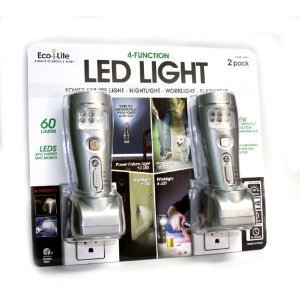 capstone 4-in-1 eco-i-lite rechargeable led emergency flashlight Watch Overview and Demo of the on Amazon Live and tactical grade durability INOVA T4R PowerSwitch Rechargeable Tactical