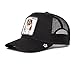 Produktbild Goorin Bros. The Butch Hund Black A-Frame Adjustable Trucker Cap - One-Size