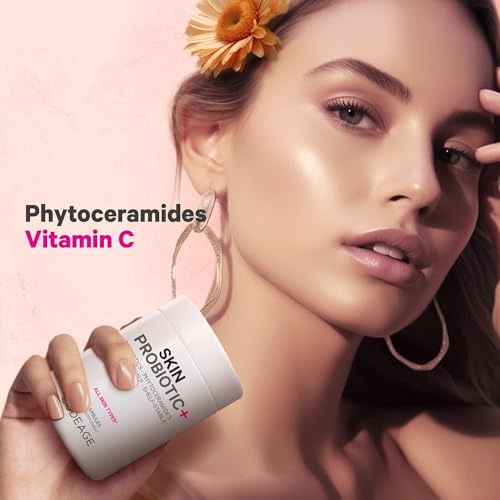 Codeage Skin Probiotics + Prebiotics - Skin Care Routine Supplement - 50 Billion CFU - Ayurvedic Botanical Herbs - Face Probiotics - Shelf Stable Cleanser, Non-GMO, Vegan - 60 Capsules - Thumbnail 6