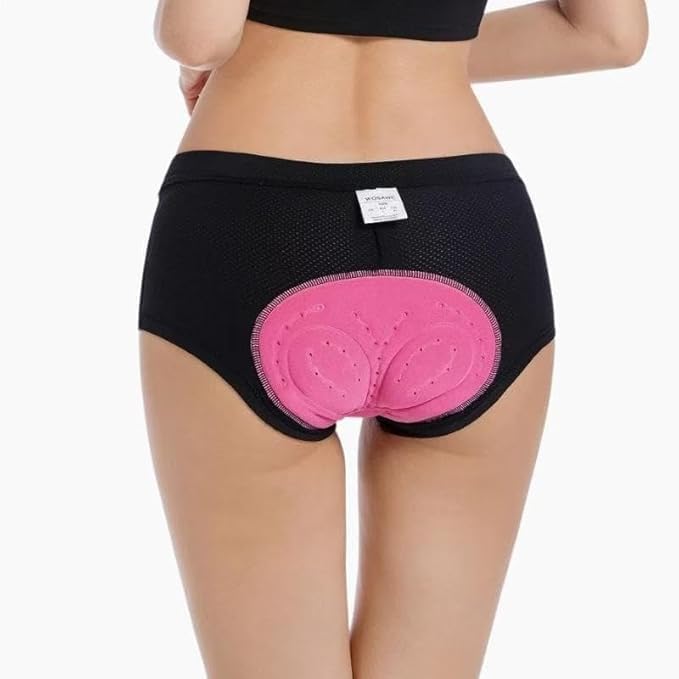 SWZEC Culotte Femme Gel 5D Ozalo Gsx Shorts de Cyclisme 4D Rembourrée pour VTT Vélo