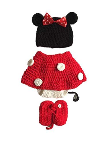 SAMGU Scarpe Neonato Fotografia Prop Costume