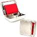 1 X 70mm Metal Cigarette Roller & Storage Box