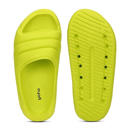 Image of YOHO Dolphy EVA Sliders For Women | Anti-slip sole | Sweat free | Super flexible