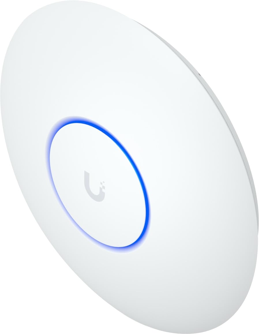 Ubiquiti U7 Lite Punto de Acceso WiFi 7 4 Flujos Espaciales 2.5GbE PoE