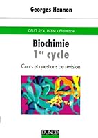 Biochimie 1er cycle: Cours et questions de révision 2100036688 Book Cover