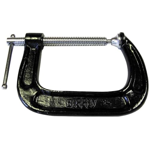 Image of BESSEY CM50 Drop Forged, C-Clamp, 5 In.,Black
