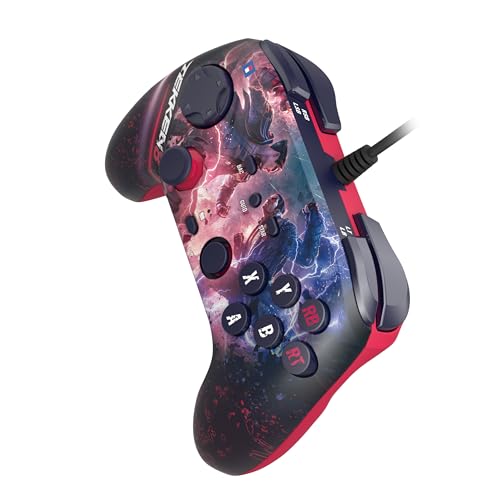 ホリファイティングコマンダー OCTA (TEKKEN 8エディション) Windows PC用 - トーナメントグレード有線ファイトパッド バンダイナムコエンタテインメント公式ライセンス商品。