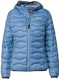 Mit Kapuze khujo Steppjacke NANNA in Blau, Größe M
