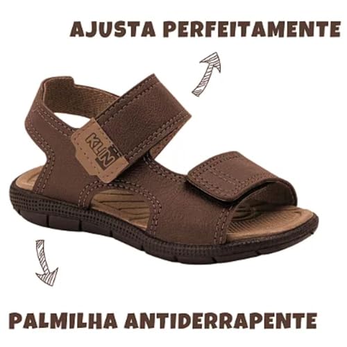 Sandália Infantil Menino Klin Papete Anatômica 171214000