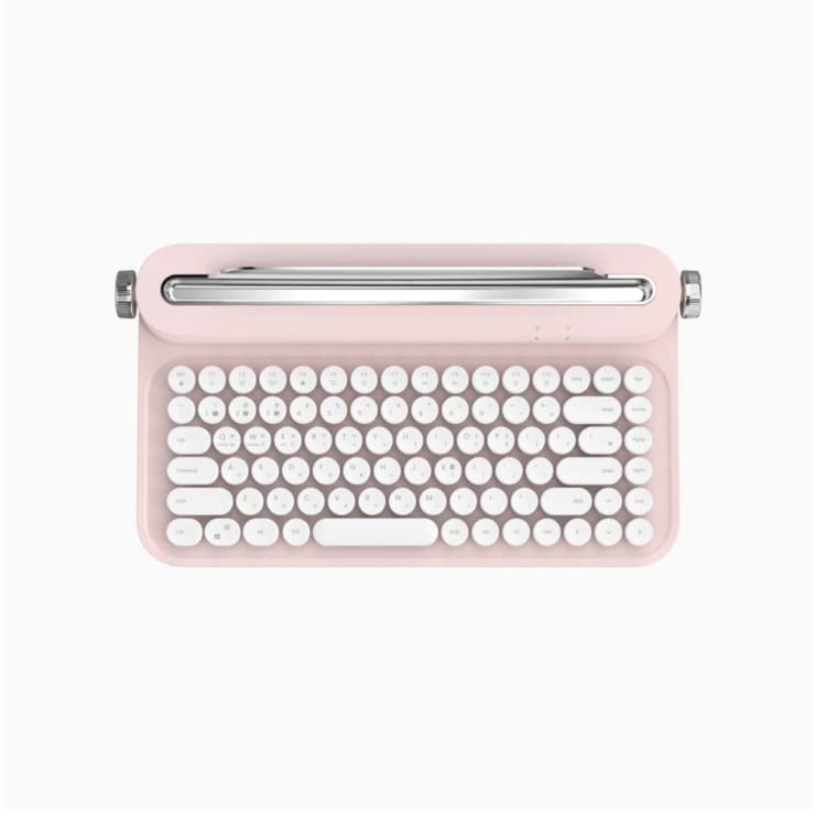 Buy YUNZII ACTTO B305 Wireless Typewriter Keyboard, Retro Bluetooth
