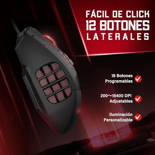 Mouse De Computadora, Personal Computer mouse omen Marca LORISKORS (3)