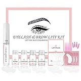 ✅IMAGINE WACHT ZU EINEM PERFEKT AUSSEHENDEN, NEAT AUGENBRAUEN UND SCHÖNEN, GEWALZTEN WIMPERN. Vergessen Sie jede Menge Make-up- und Fixierungswerkzeuge. Mit diesem 2in1-Laminierungskit erhalten Sie schöne, lang anhaltende Ergebnisse.