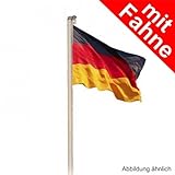 [page_title]-Fahnenmast Fahnenstange Flaggenmast Alu 6,20m DE Fahne