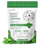 Syngreen Food Grade Diatomaceous Earth 1 lb with Peppermint - Indoor/Outdoor Family-Friendly