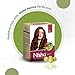 Nisha Natural Henna Based Hair Color, Permanent Red Hair Color Dye, Natural Premium Henna, 100% Grey Coverage, Red Brown, 3.17 oz