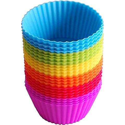 Zuvo Reusable Non-Stick Muffin Cases Cover