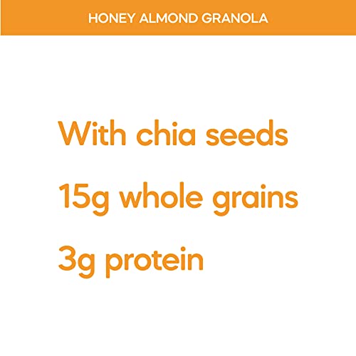 Image of Nature's Path Organic Honey Almond Granola, 11 oz (Pack of 4), Gluten Free, Non-GMO